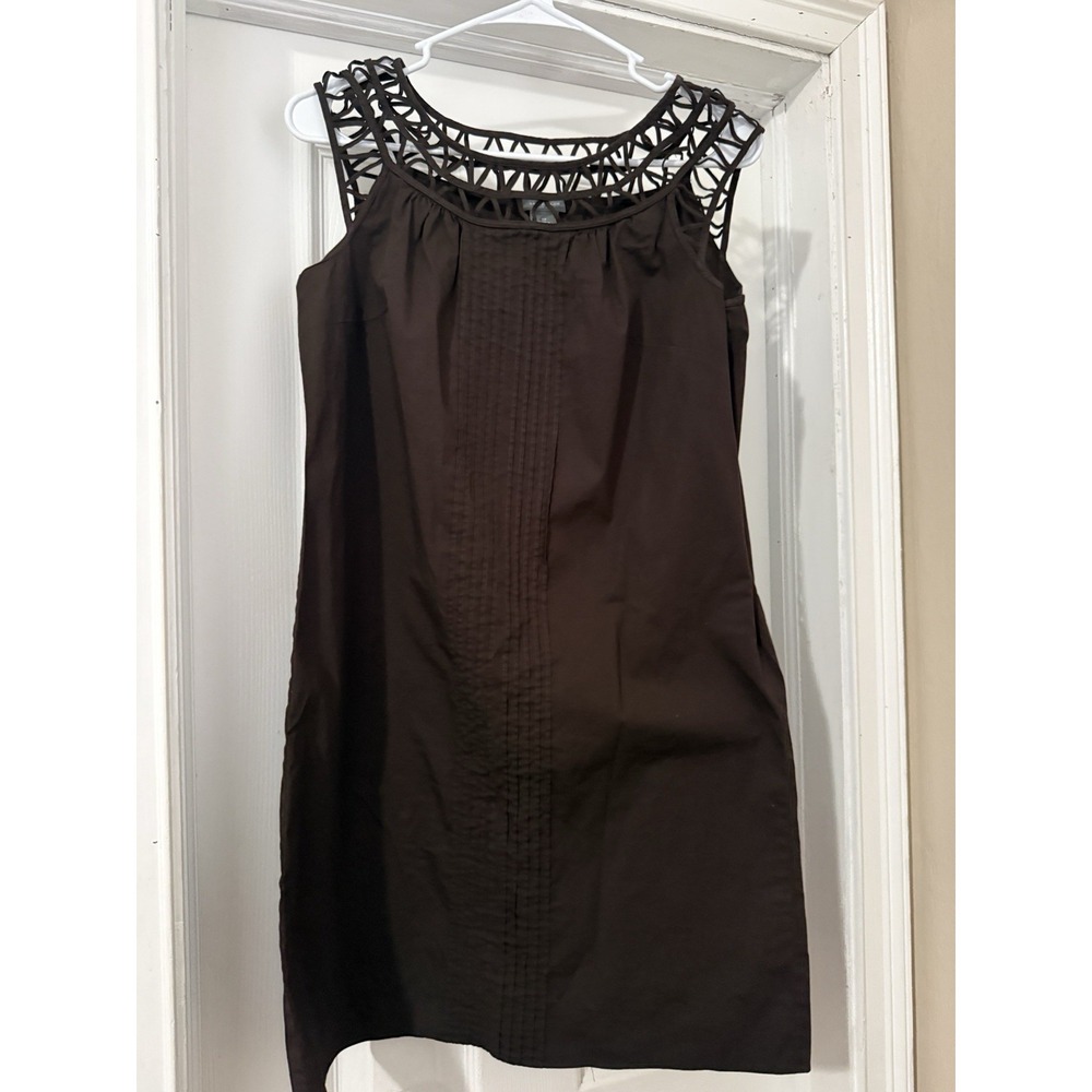 Ann Taylor Brown Dress
